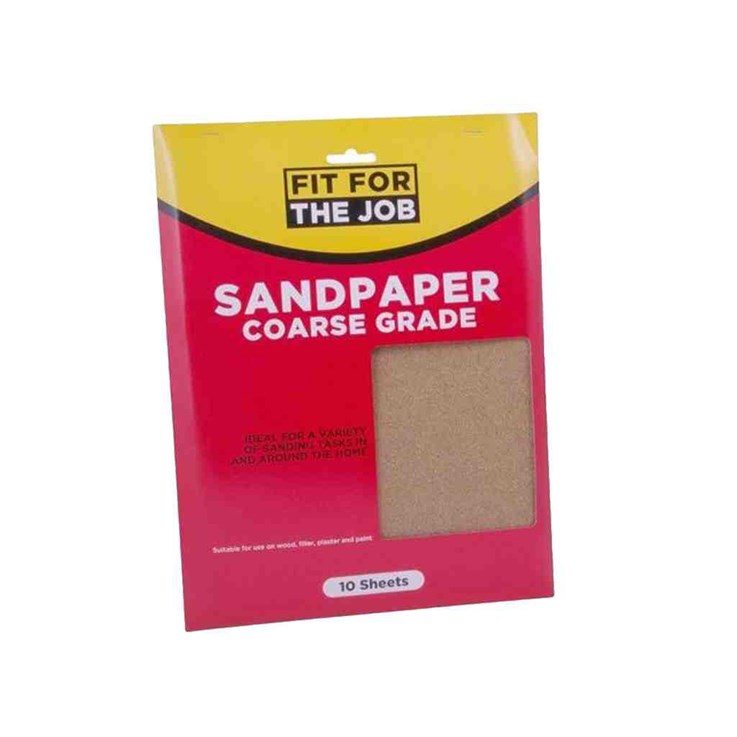 Course Sandpaper 10 Sheest FFJASP10C